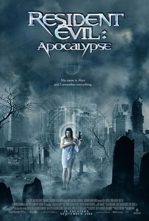 Resident Evil: Apocalypse Movie Poster