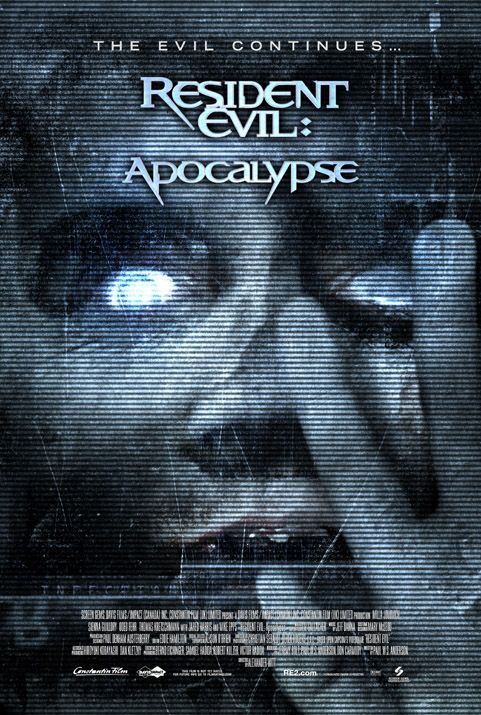 Resident Evil: Apocalypse Movie Poster