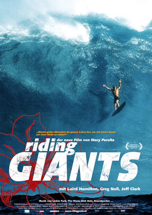 Riding Giants Movie Poster