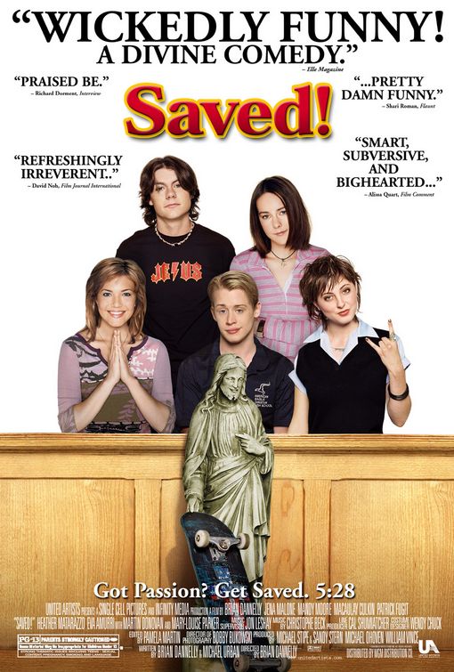 Saved! Movie Poster