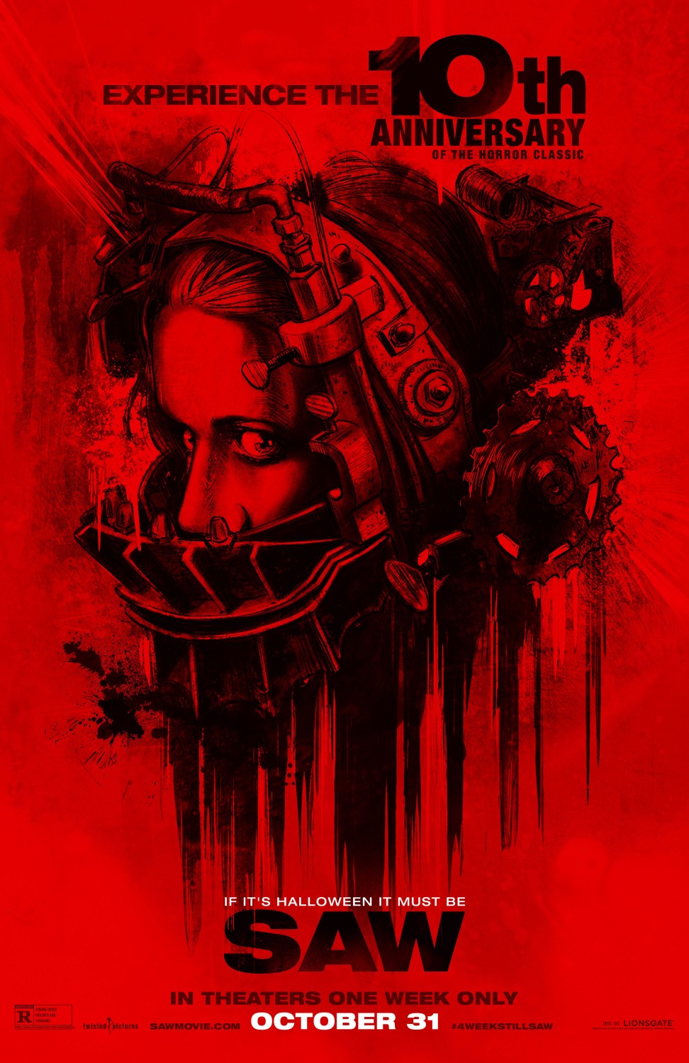 Extra Large Movie Poster Image for Saw (#10 of 15)