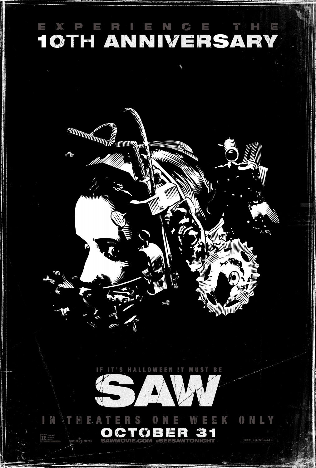 Extra Large Movie Poster Image for Saw (#14 of 15)