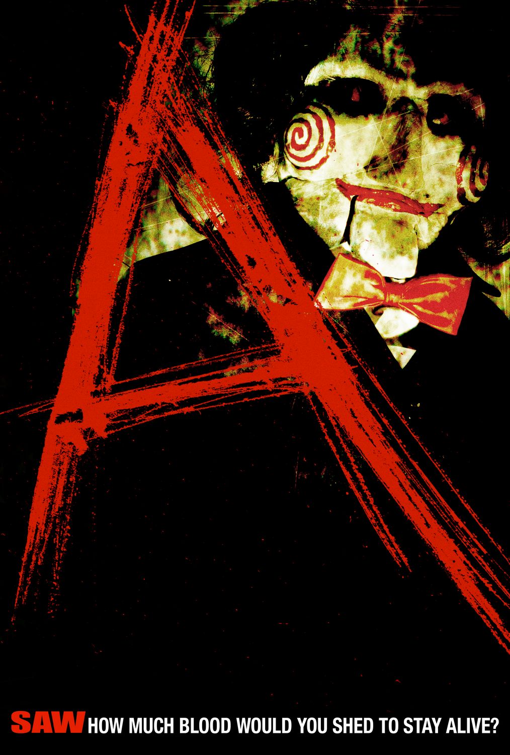 Extra Large Movie Poster Image for Saw (#5 of 15)