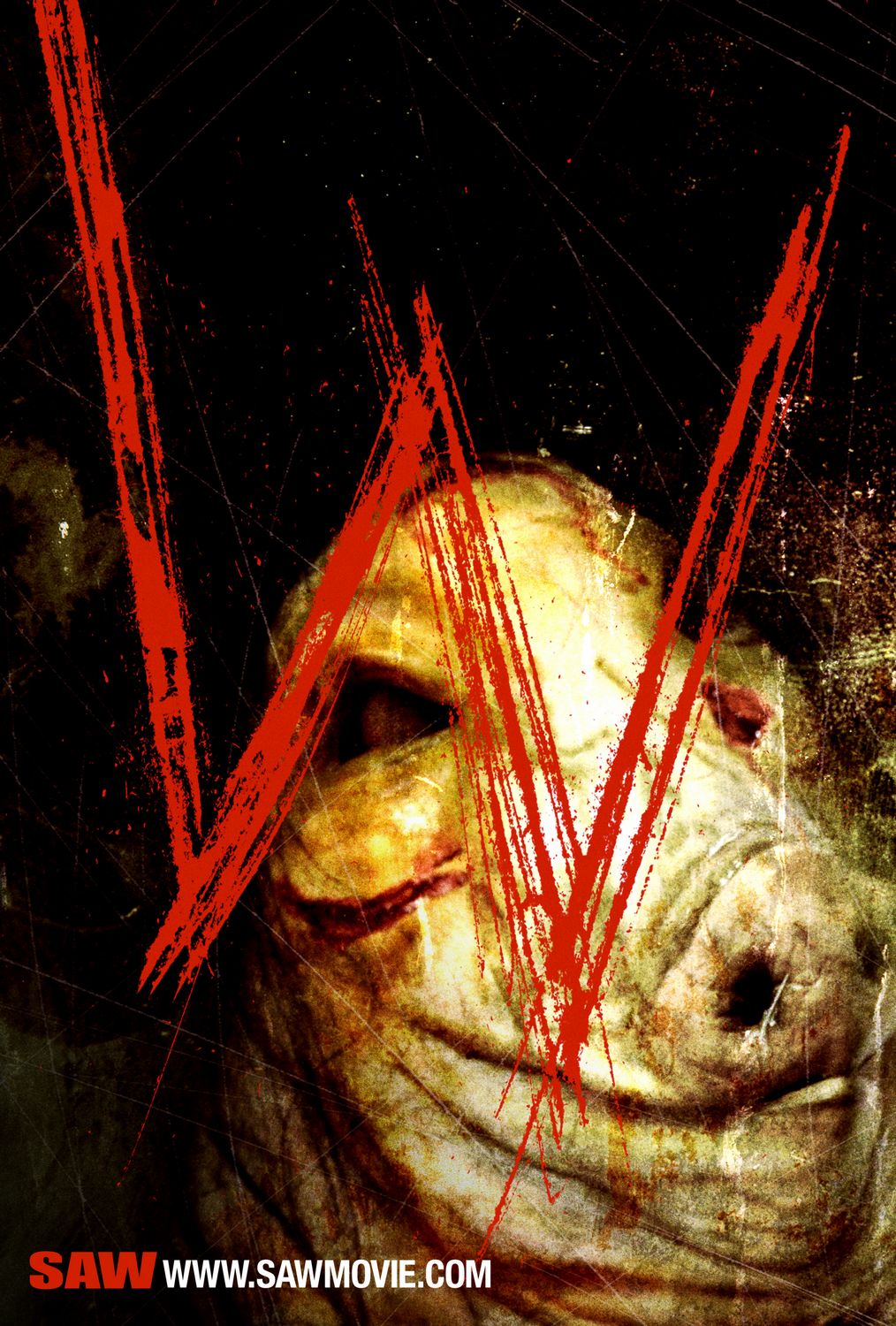 Extra Large Movie Poster Image for Saw (#6 of 15)