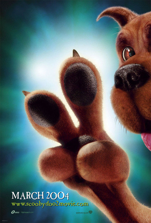 Scooby Doo 2: Monsters Unleashed Movie Poster