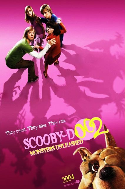 Scooby Doo 2: Monsters Unleashed Movie Poster