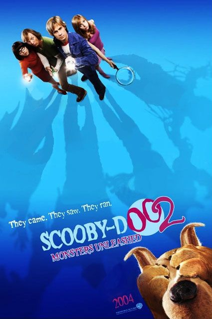 Scooby Doo 2: Monsters Unleashed Movie Poster