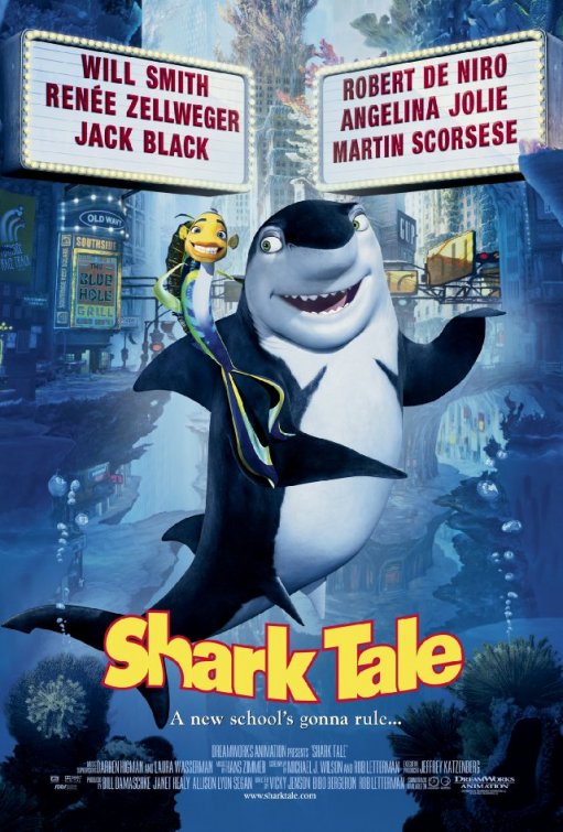 Shark Tale Movie Poster