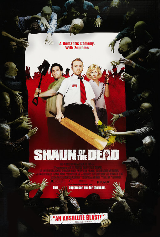 Shaun of the Dead Movie Poster