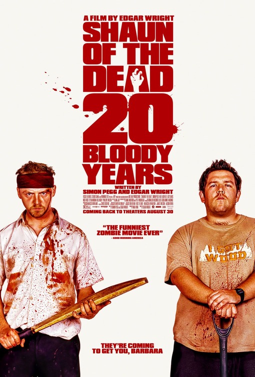 Shaun of the Dead Movie Poster