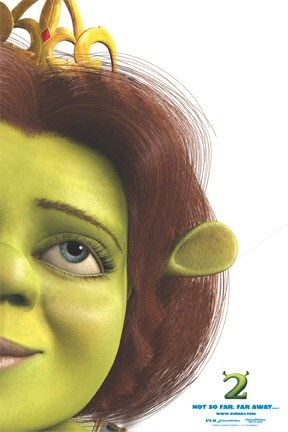 Shrek 2 Movie Poster