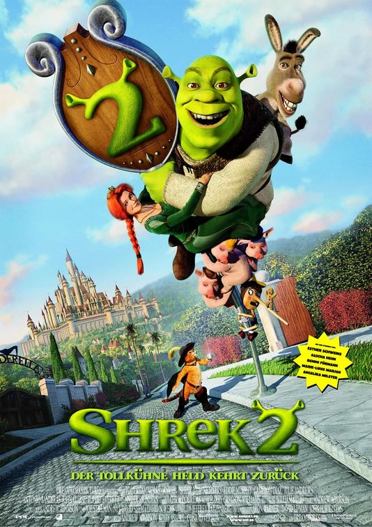 Shrek 2 Movie Poster