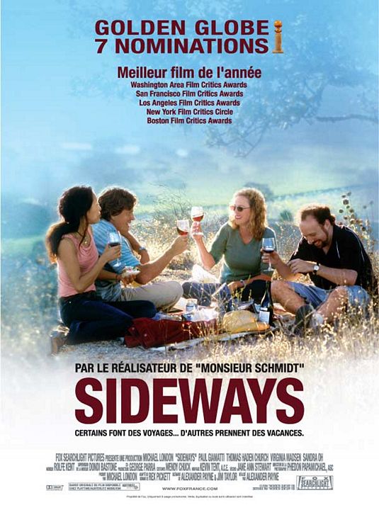 Sideways Movie Poster