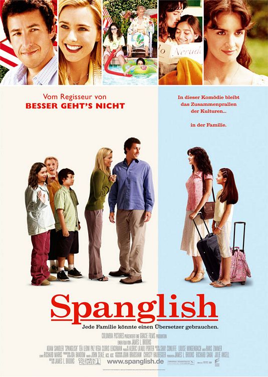 Spanglish Movie Poster