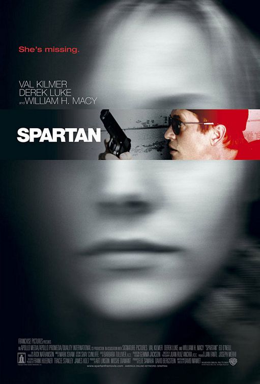 Spartan Movie Poster