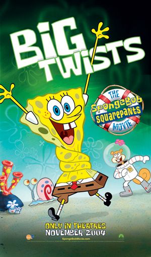 The SpongeBob SquarePants Movie Movie Poster