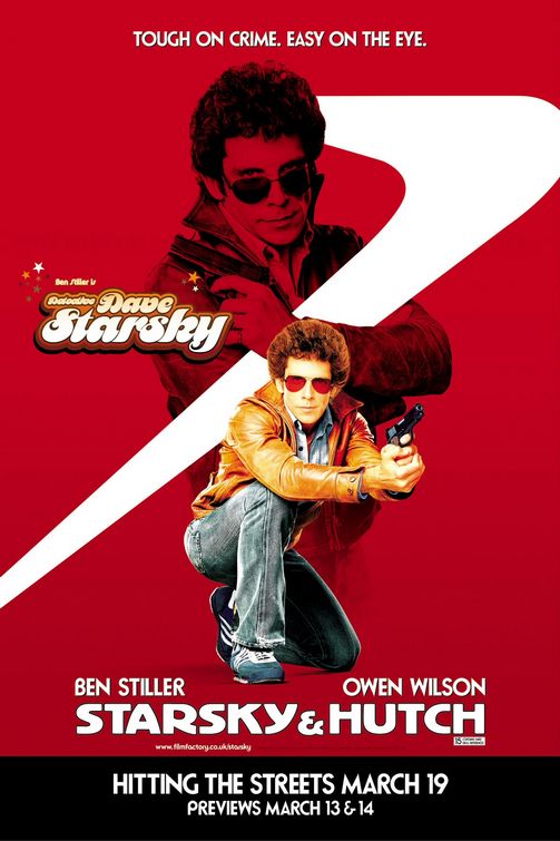 Starsky & Hutch Movie Poster