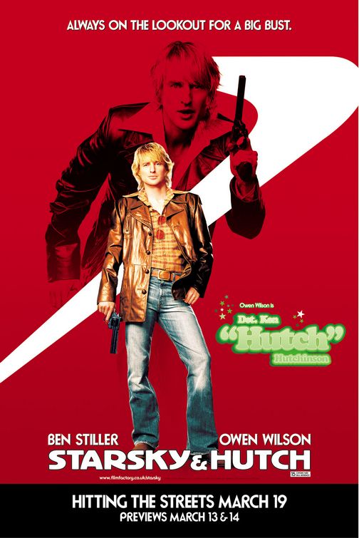 Starsky & Hutch Movie Poster