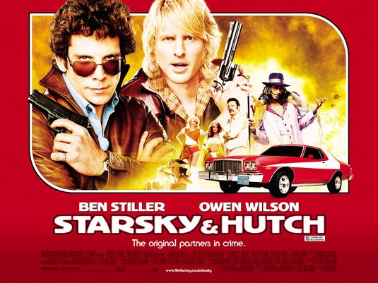 Starsky & Hutch Movie Poster