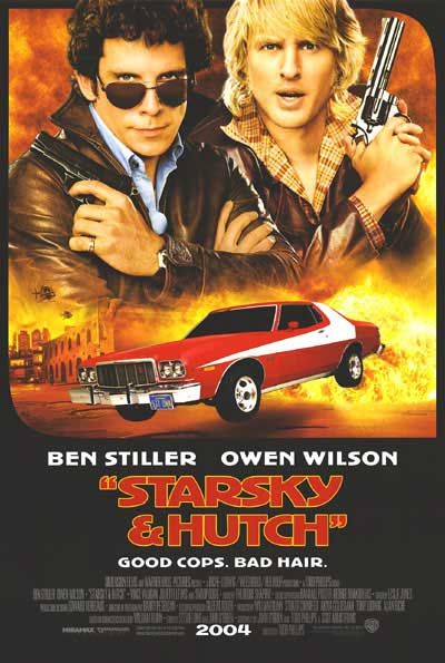 Starsky & Hutch Movie Poster