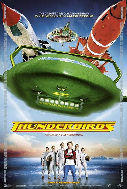 Thunderbirds Movie Poster