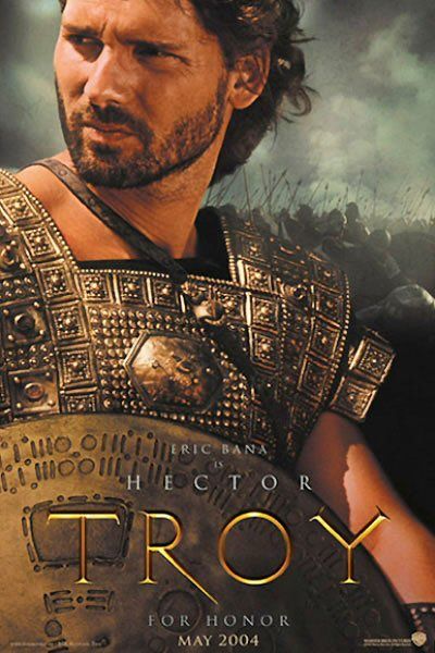 Troy Movie Poster