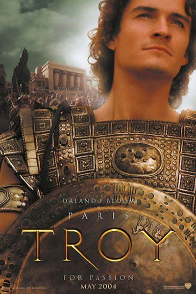 Troy Movie Poster