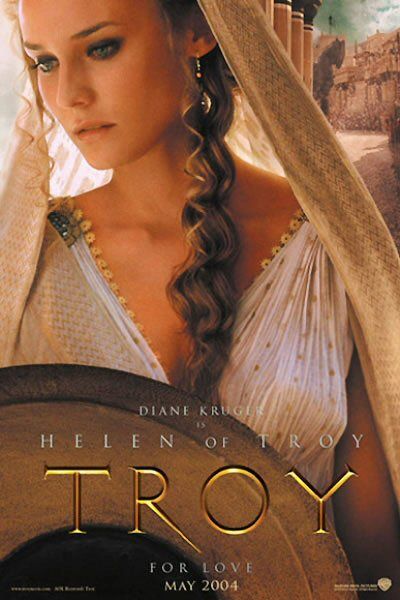 Troy Movie Poster