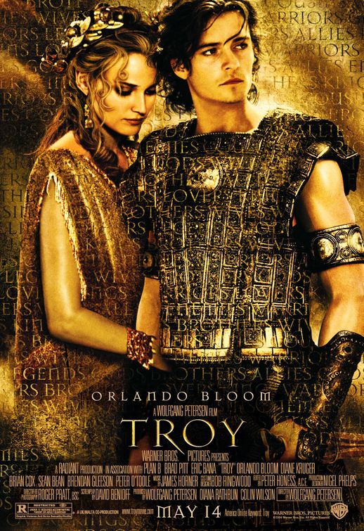 Troy Movie Poster