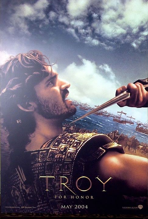 Troy Movie Poster