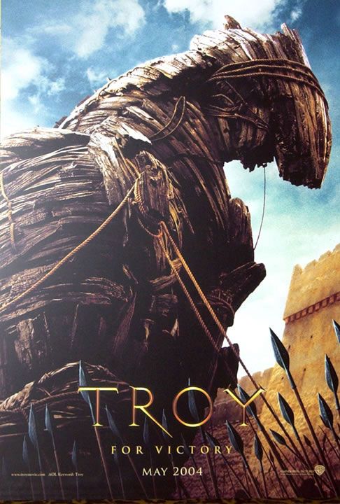 Troy Movie Poster