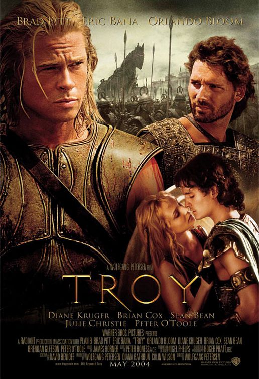 Troy Movie Poster