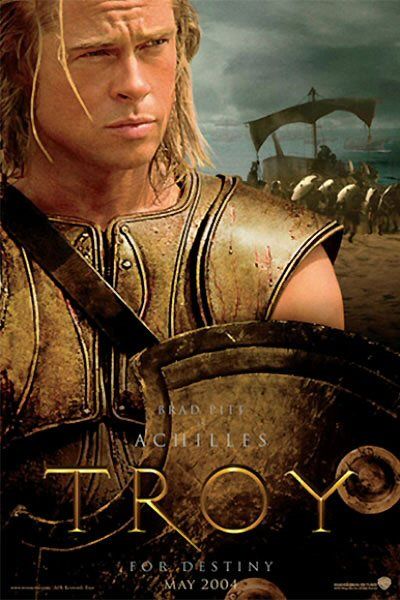 Troy Movie Poster