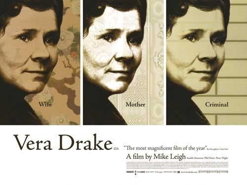 Vera Drake Movie Poster