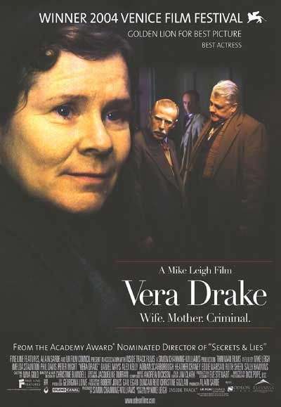 Vera Drake Movie Poster