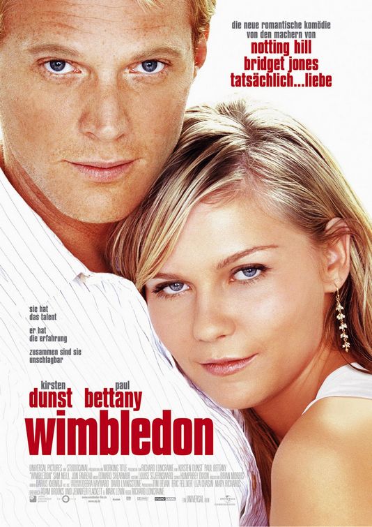 Wimbledon Movie Poster