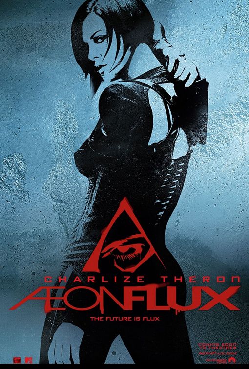 Aeon Flux Movie Poster