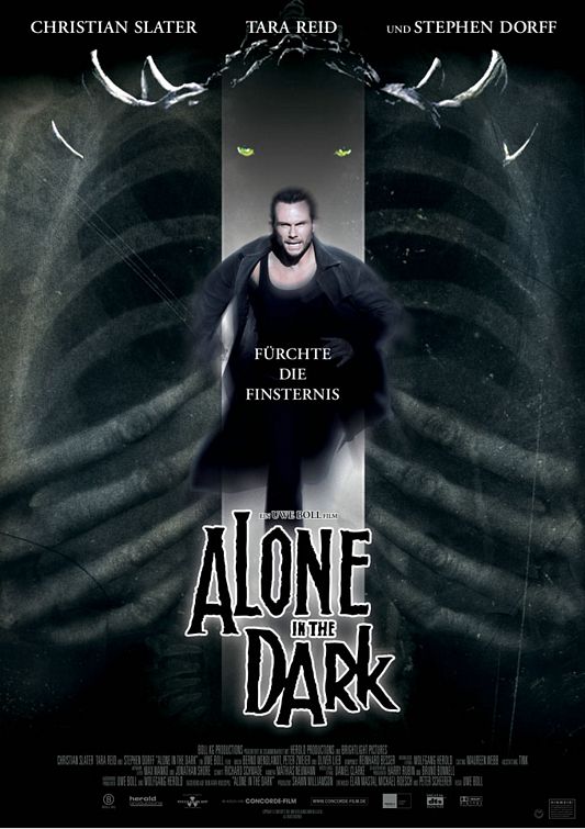 Alone in the Dark Movie Poster