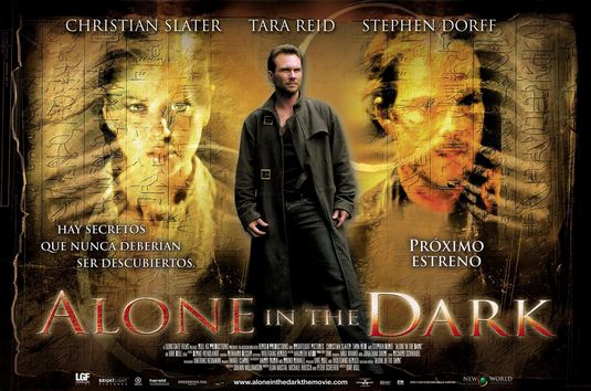 Alone in the Dark Movie Poster