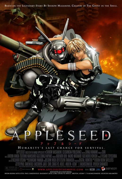 Appleseed Movie Poster