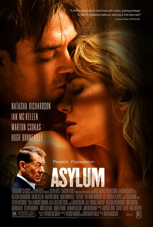 Asylum Movie Poster