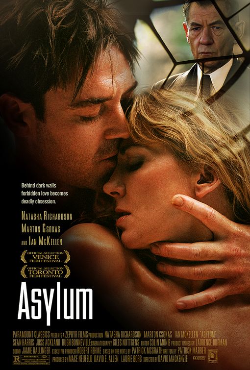 Asylum Movie Poster