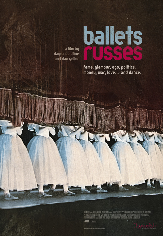 Ballets russes Movie Poster