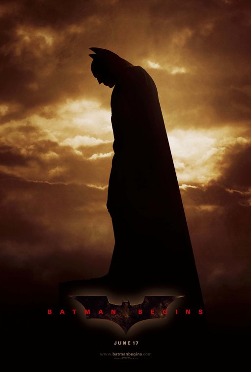 Batman Begins Movie Poster