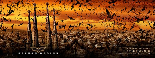 Batman Begins Movie Poster