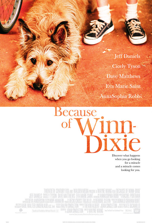 Because of Winn-Dixie Movie Poster