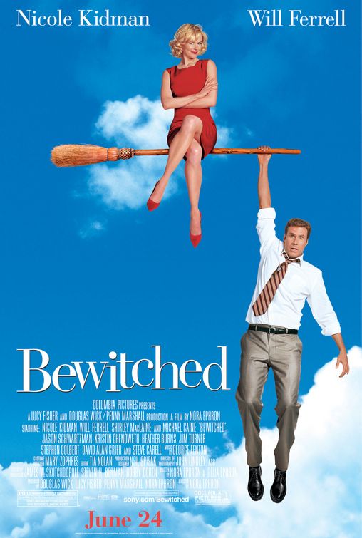 Bewitched Movie Poster