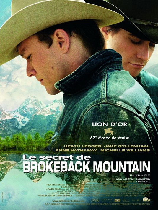 Brokeback Mountain Movie Poster