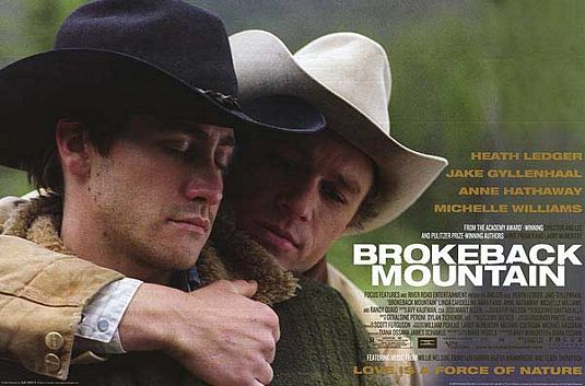 Brokeback Mountain Movie Poster