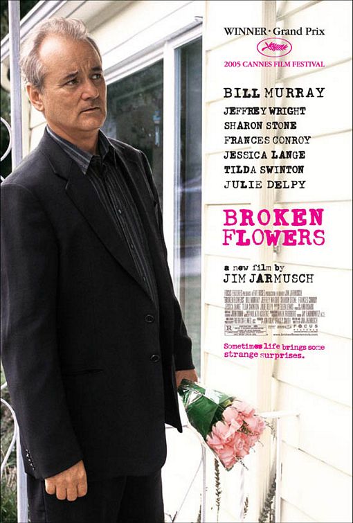 Broken Flowers Movie Poster